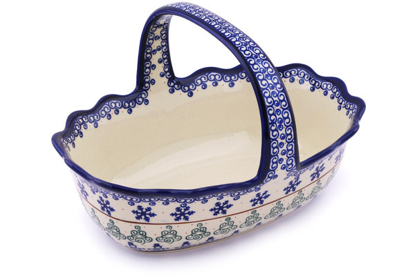 Basket with Handle 11"