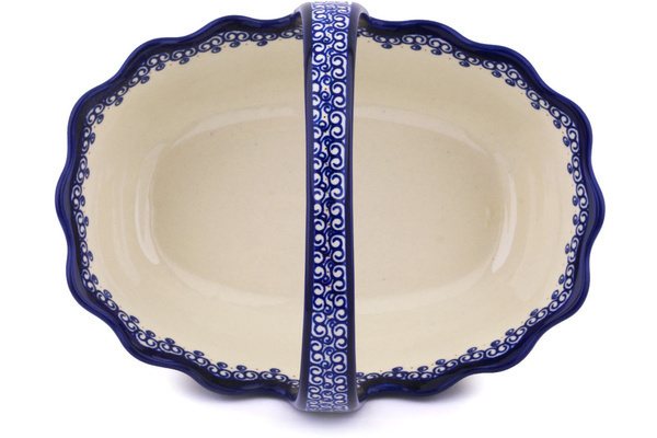 Basket with Handle 11"