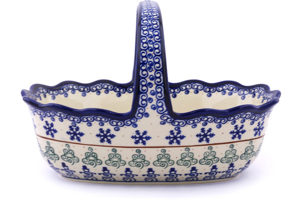 Basket with Handle 11"