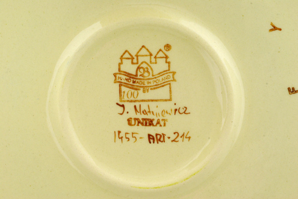 Round Baker with Handles 13"