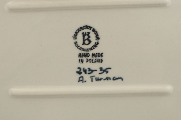 Rectangular Baker with Handles 15"