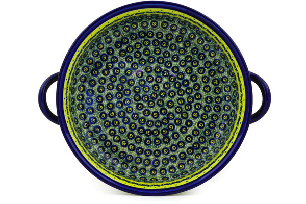 Round Baker with Handles 13"