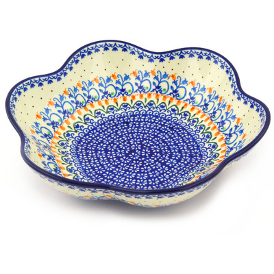Scalloped Bowl 10"