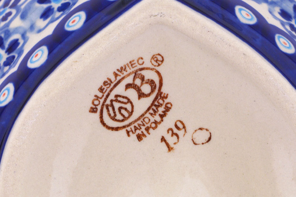 Heart Shaped Bowl 6"