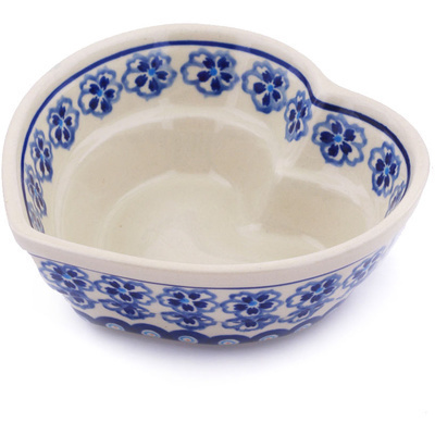 Heart Shaped Bowl 6"
