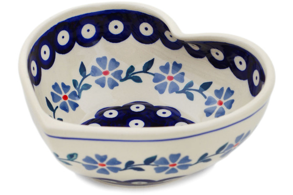 Heart Shaped Bowl 6"