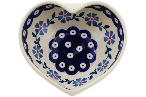 Heart Shaped Bowl 6"