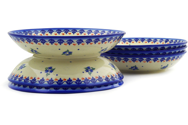 Set of 6 Pasta Bowls 9"