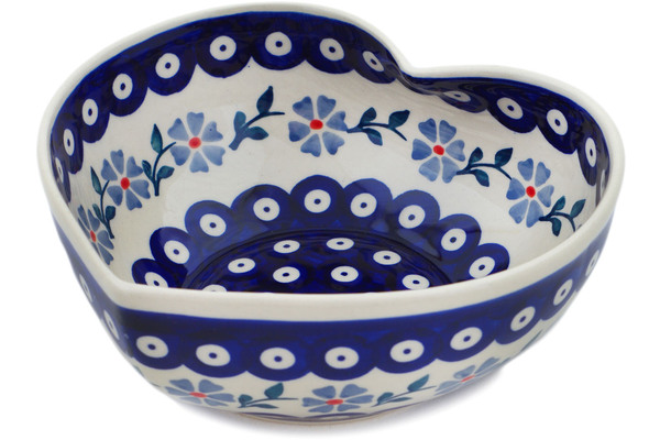 Heart Shaped Bowl 7"