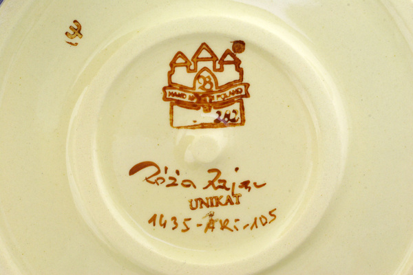 Baker with Cover with Handles 12"