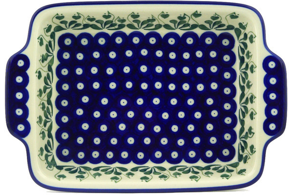 Rectangular Baker with Handles 11"