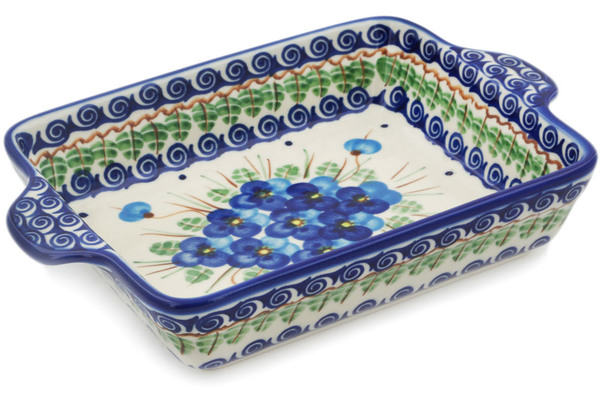 Rectangular Baker with Handles 9"