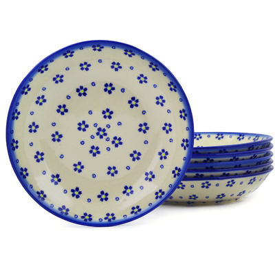 Set of 6 Pasta Bowls 9"