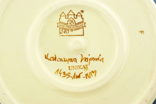 Baker with Cover with Handles 12"