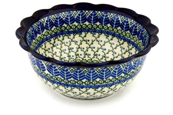 Scalloped Bowl 9"