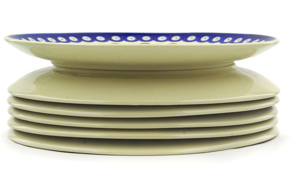 Set of 6 Plates 10"