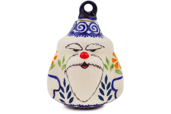 Christmas Ball Ornament 4"