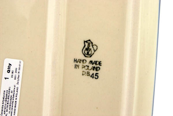 Platter with Handles 13"