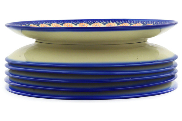 Set of 6 Plates 10"