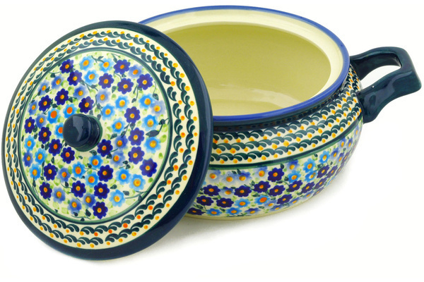 Baker with Cover with Handles 12"