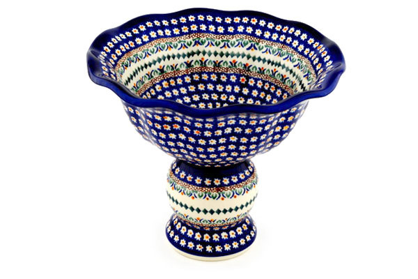 Bowl with Pedestal 9"