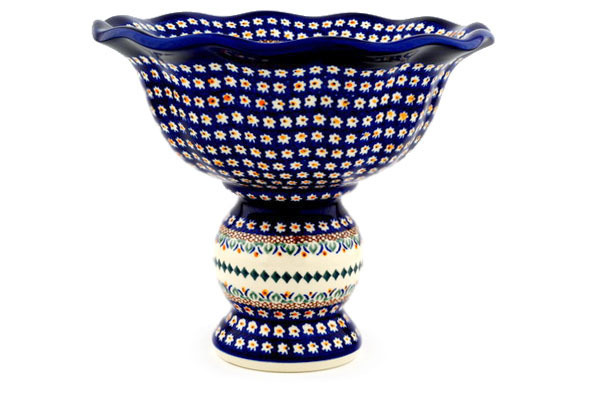 Bowl with Pedestal 9"