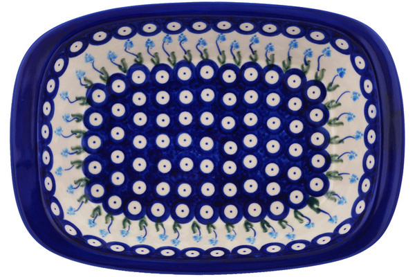 Rectangular Baker with Handles 11"