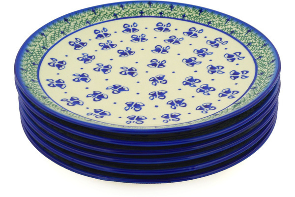Set of 6 Plates 10"