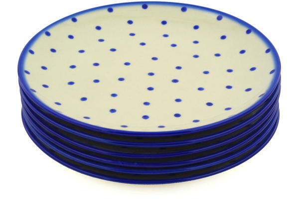 Set of 6 Plates 10"