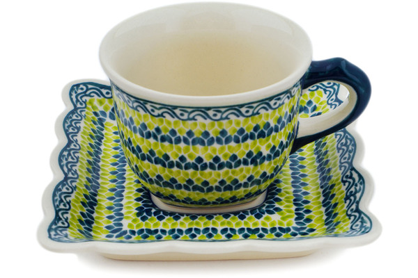 Cup with Saucer 6 oz