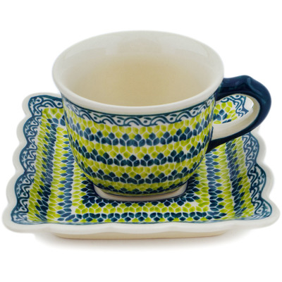 Cup with Saucer 6 oz