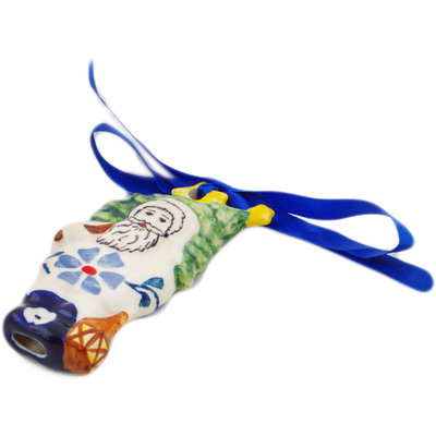 Santa Claus Ornament 3"