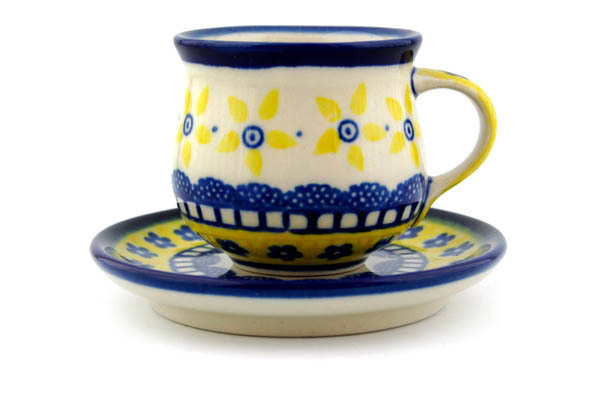 Espresso Cup with Saucer 3 oz