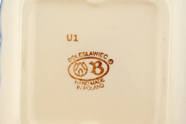 Scalloped Platter 6"