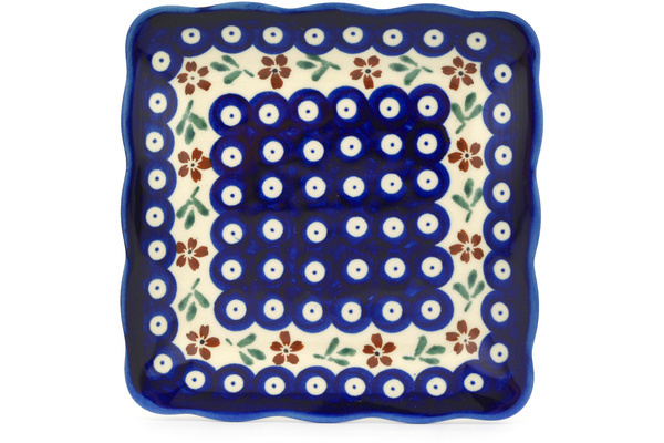 Scalloped Platter 6"