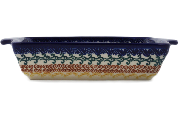 Rectangular Baker with Handles 9"