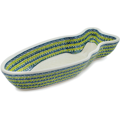 Fish Shaped Platter 14"