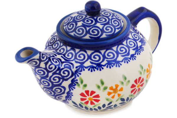 Tea or Coffee Pot 13 oz