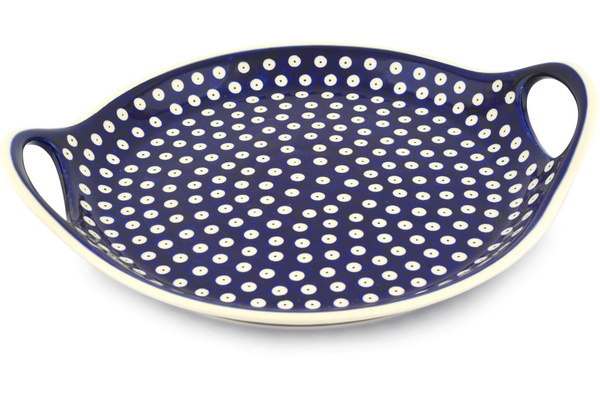 Tray with Handles 13"