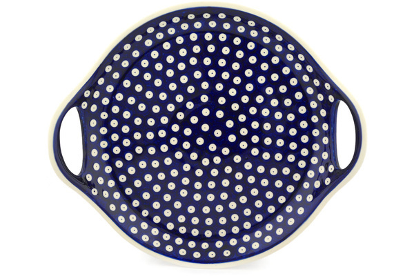 Tray with Handles 13"