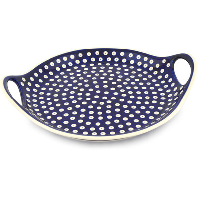 Tray with Handles 13"