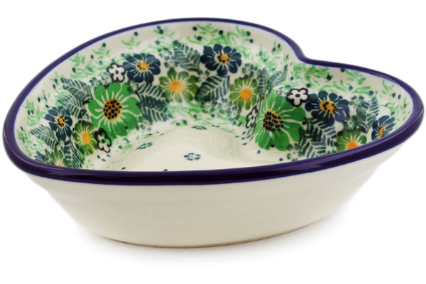 Heart Shaped Bowl 6"