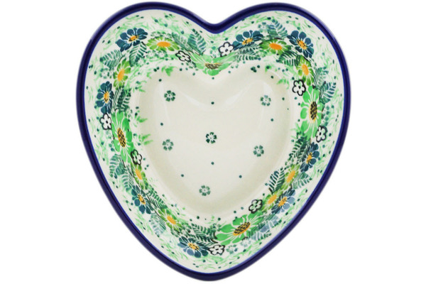 Heart Shaped Bowl 6"