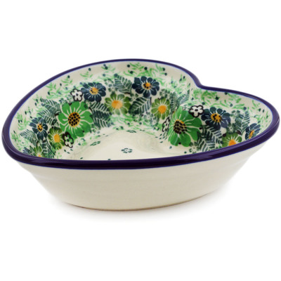 Heart Shaped Bowl 6"