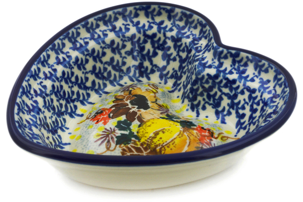 Heart Shaped Bowl 6"
