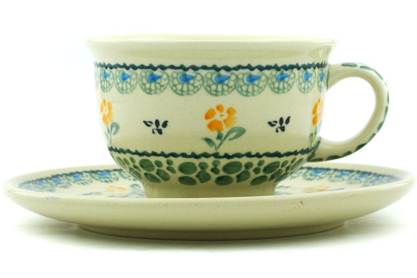 Cup with Saucer 7 oz