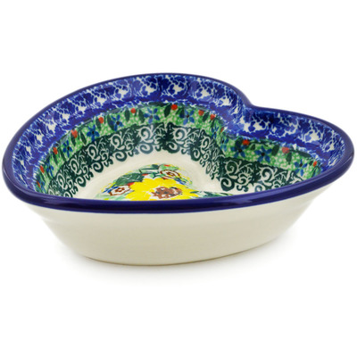 Heart Shaped Bowl 6"