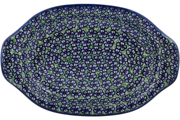 Platter with Handles 12"