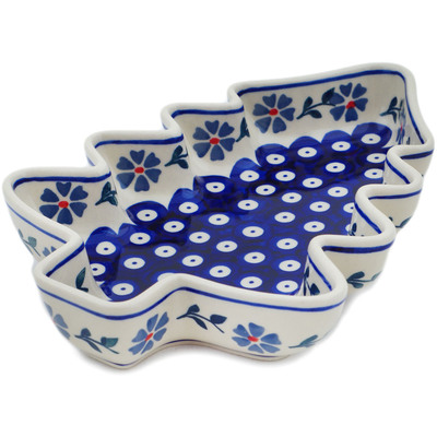 Christmas Tree Bowl 9"