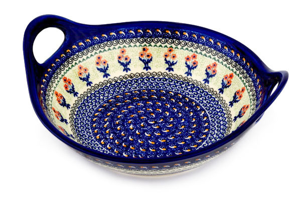 Bowl with Handles 14"